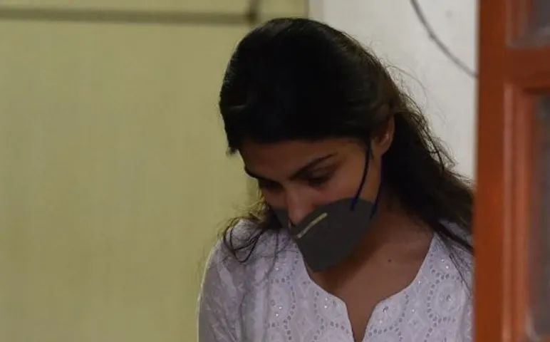 Rhea Chakraborty urges CBI to take action against neighbour for false statements