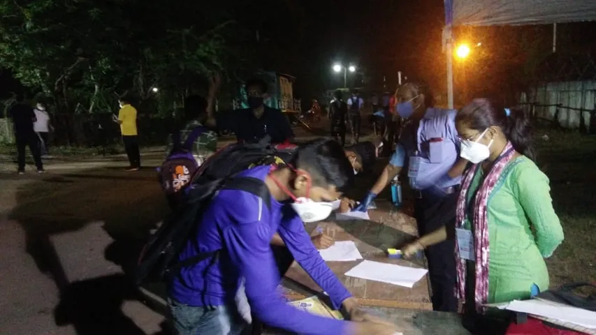 Preliminary selection of 259 candidates, including 25 locals in Air Force recruitment held in Vadodara