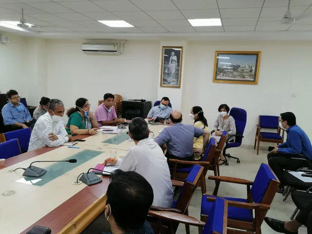 Number of Covid patients come down in last 10 days – OSD Dr. Vinod Rao