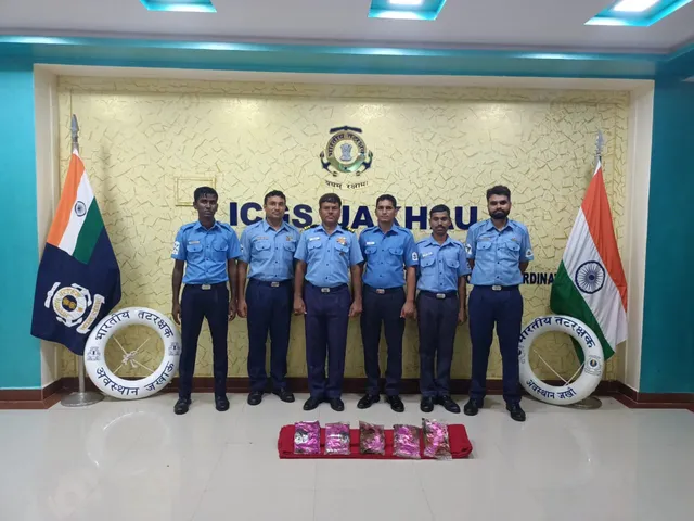 ICG recovers Narcos near Jakhau harbour