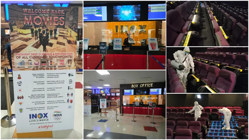 Cinema halls set to open from October 15