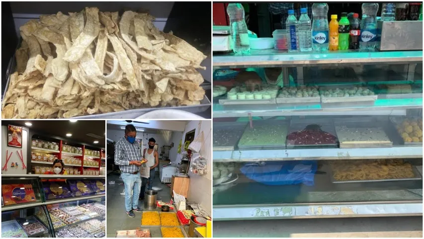 VMC Health department raids shops selling fafda-jalebi on the occasion of Dussehra