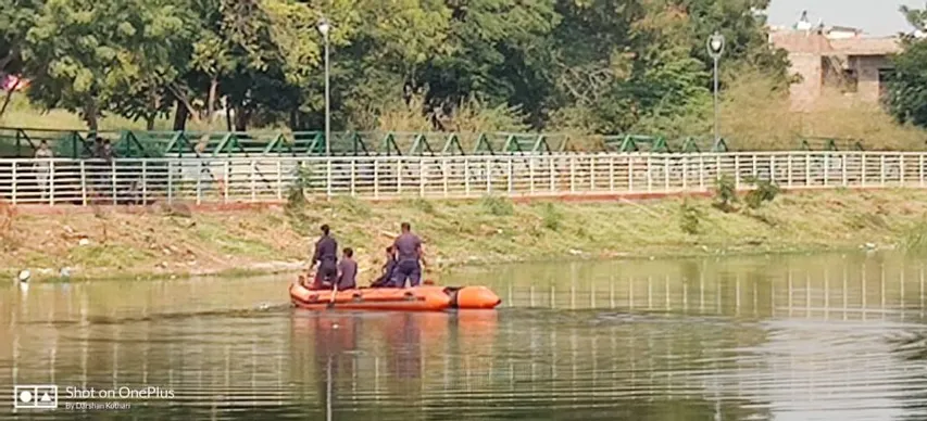 Man drowned inside the lake near Tarsali
