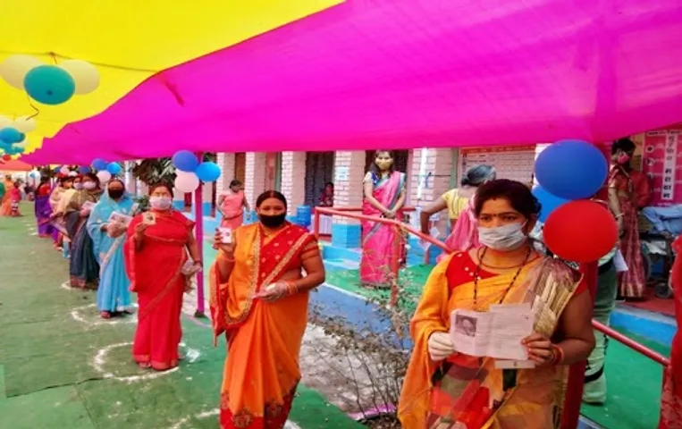 More than 54% voters cast their ballot in 2nd phase of Bihar Assembly Election