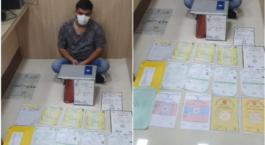 Betting investigation revealed fake marksheet scam in Vadodara