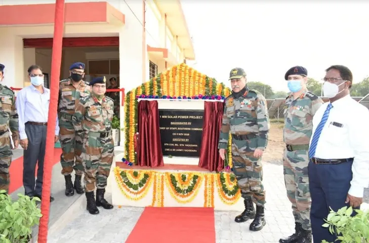 Chief of Staff HQ Southern Command visits Vadodara
