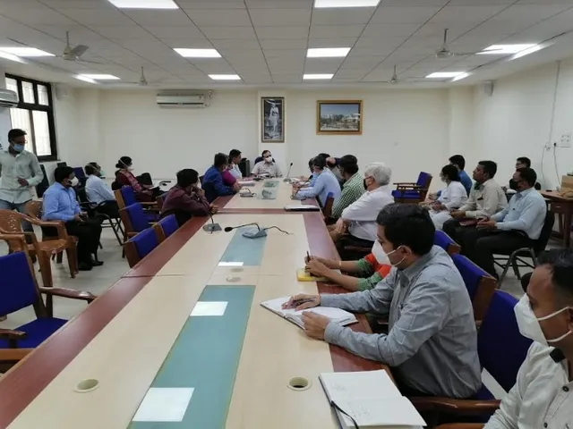 Covid 19 situation in government and private hospitals in Vadodara has improved significantly – Dr. Vinod Rao