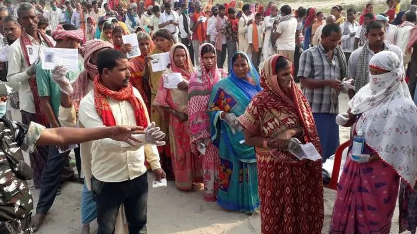 Bihar polls: Voting starts in final phase