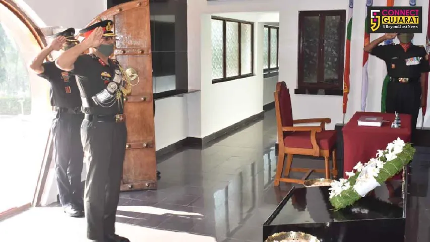 NDA pays homage to late Ashutosh Kumar an alumnus of the academy