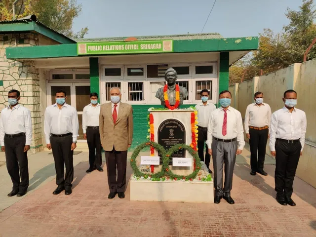 Brave hearts remembered in a solemn and poignant ceremony held at Srinagar