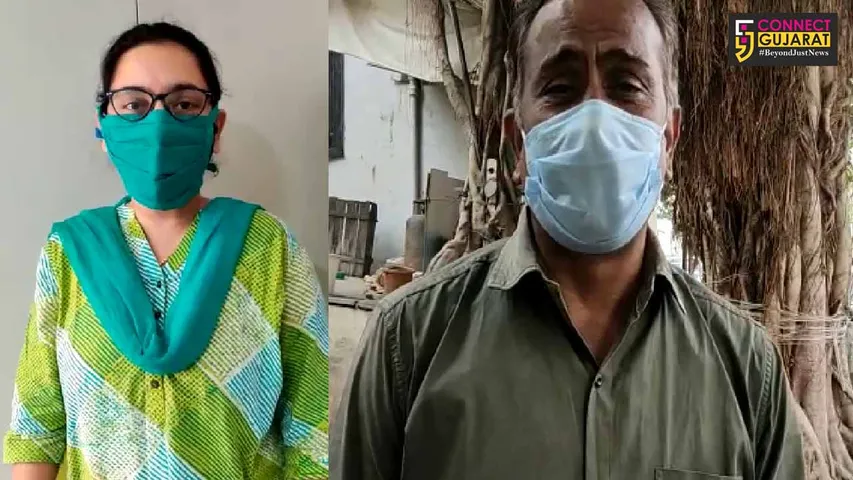 Parents in Vadodara not ready to send their children to school risking their lives