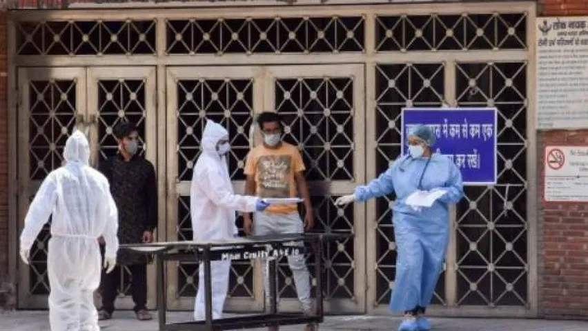 India’s daily Covid-19 count again crosses 50,000-mark, active cases remain below 5 lakh