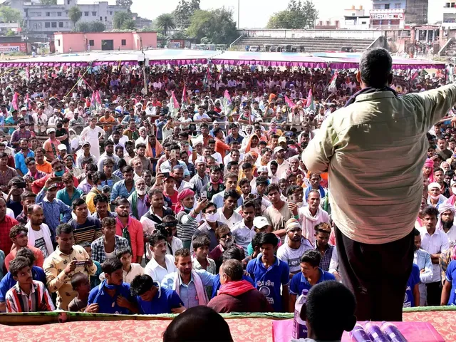 Campaigning for final phase of assembly elections in Bihar ends today