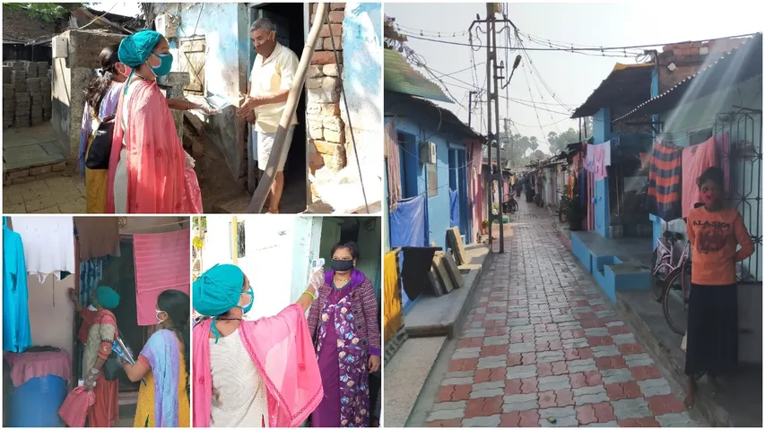 828 teams of VMC started door-to-door survey