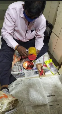 Health department raids sweet farsan shops in the city in view of upcoming Diwali