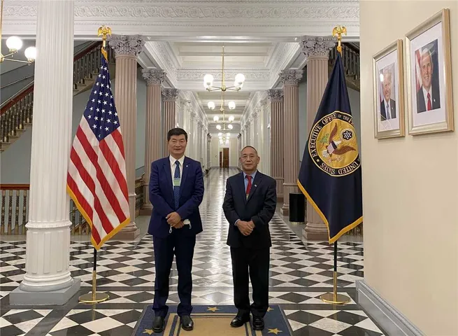 First time in six decades, Sangay invited to White House