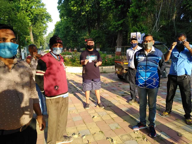 Vadodara Sayajibaug zoo started after closed for seven months in Corona pandemic