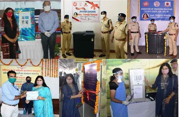 WRWWO continues to pursue with various welfare activities