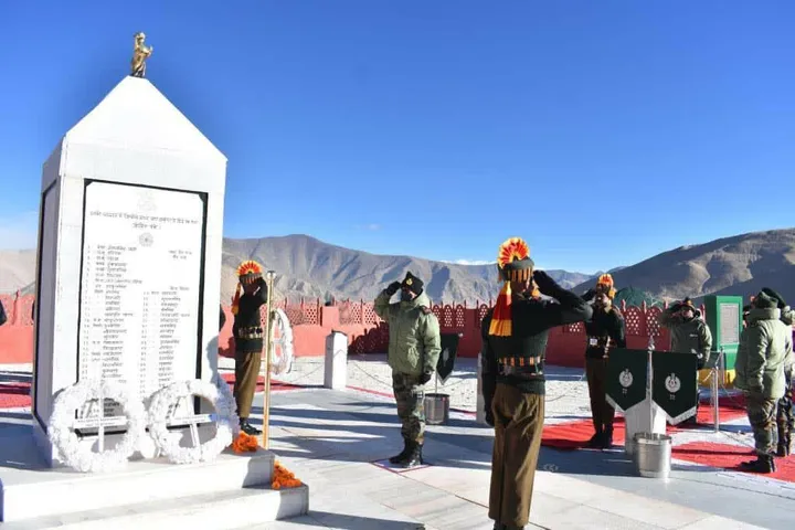 Heroes of Rezang La remembered on 58th anniversary of the epic battle