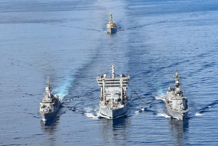 Exercise MALABAR 2020 Concludes in Arabian Sea