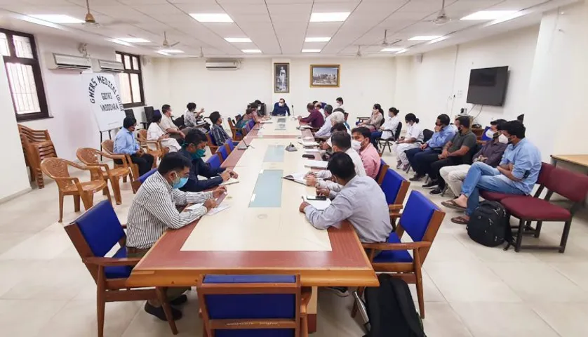 10 at Gotri and 50 more ventilators added at Sayaji Hospital