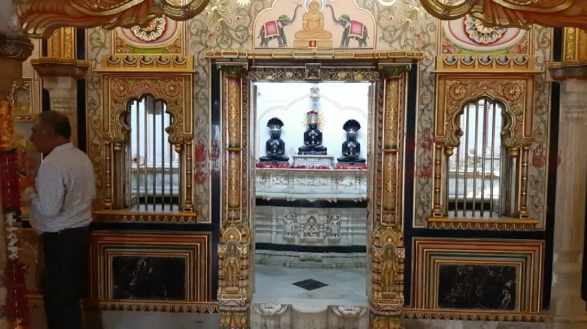 Traditional celebration of Gyan Panchami by Jain community