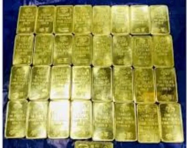 Gold worth Rs 22 lakhs seized by Chennai Air Customs