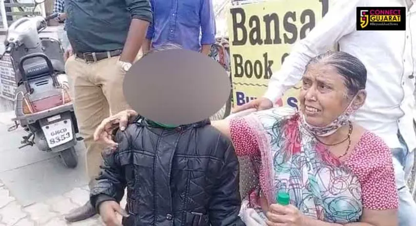 Rickshaw driver tried to kidnap a girl in Vadodara