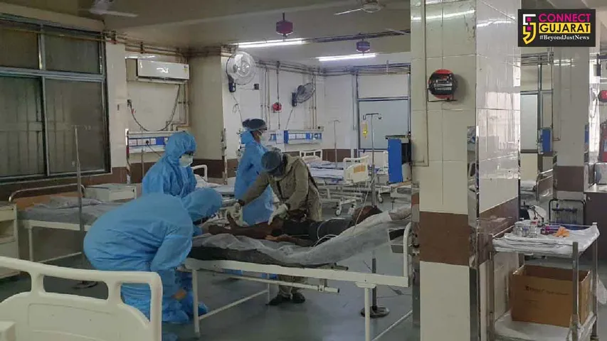 Covid triage facility of SSG became a blessing for elderly Manubhai Patanwadia of Dabhoi taluka