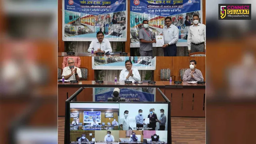 WR GM awarded nine employees for exemplary work towards safety during lockdown