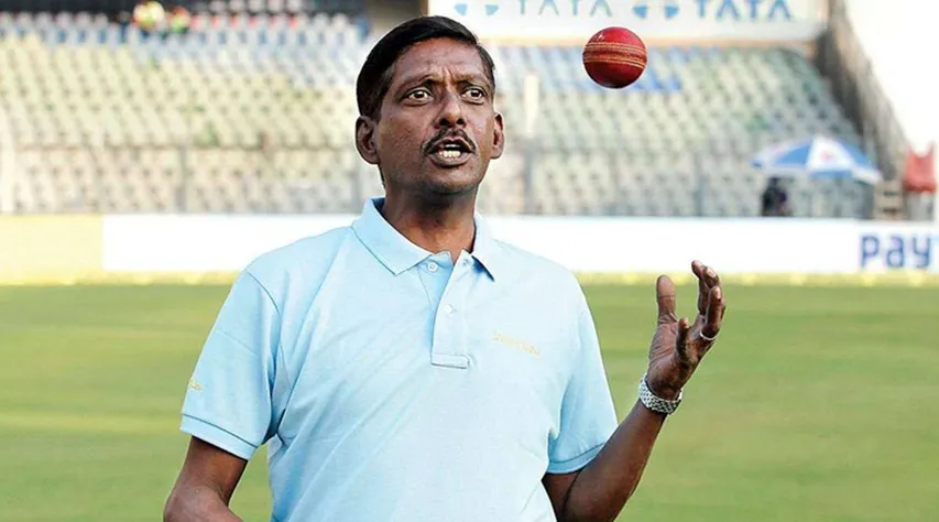 Legendary leg spinner Laxman Sivaramakrishnan impress with good local talent in Baroda