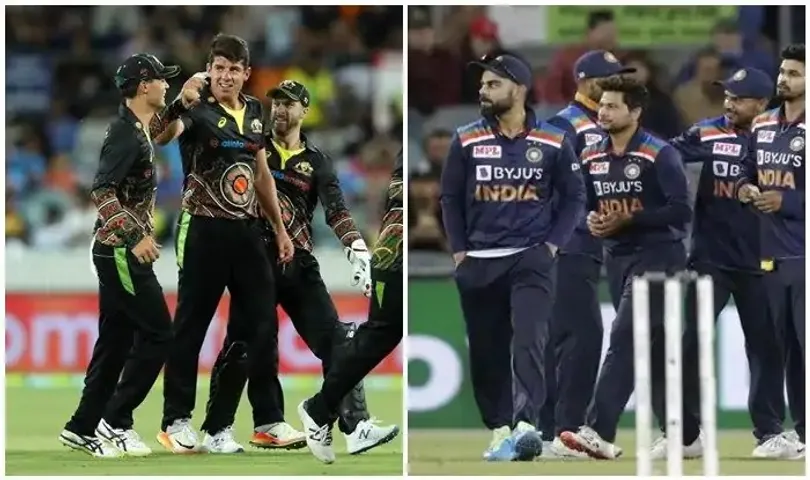 India vs Australia; 3rd T20 match today,Australia win by 12 runs in Sydney