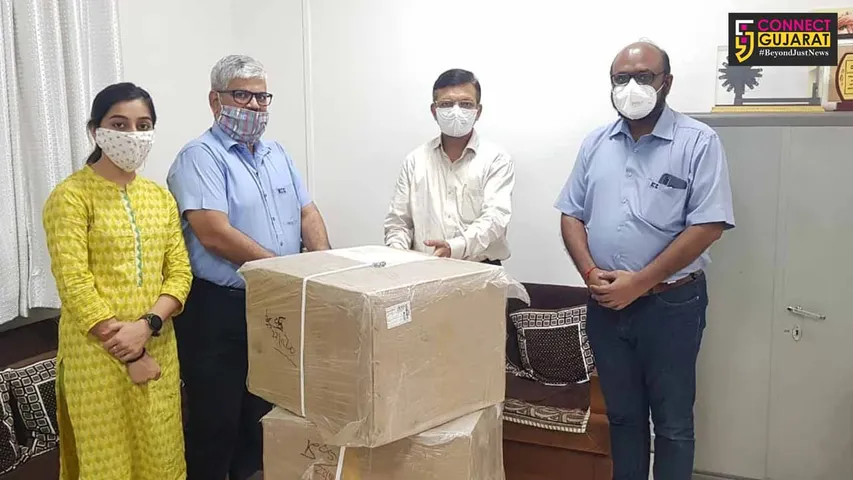 KEC with RPG Foundation donate two state-of-the-art ventilators to strengthen covid treatment facility