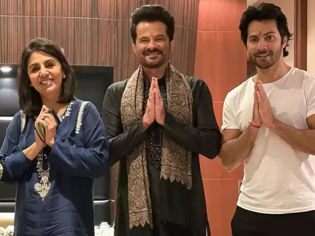 Reports: Varun Dhawan, Neetu Kapoor test positive for COVID-19