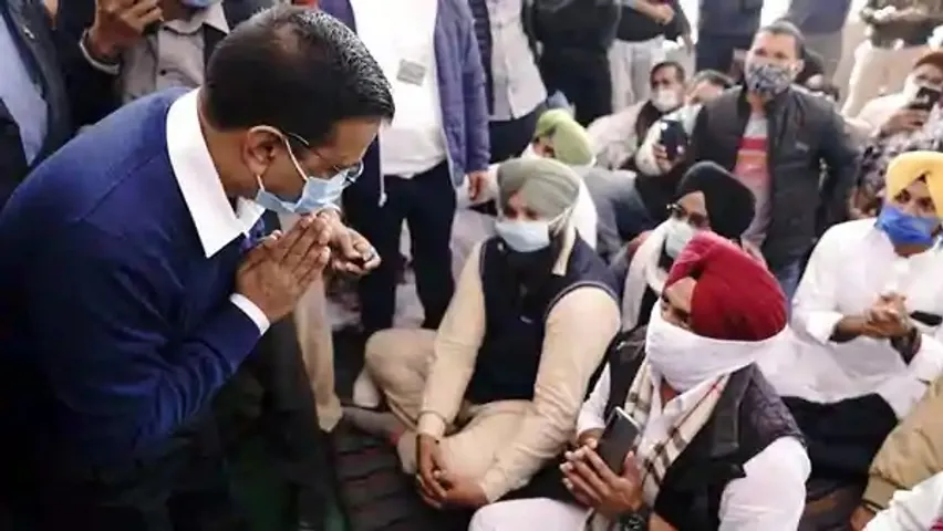 AAP: Delhi Police has put Kejriwal under house arrest
