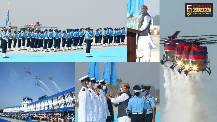 Combined graduation parade held at Air Force academy