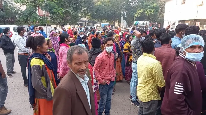 SSG contract employees went on strike