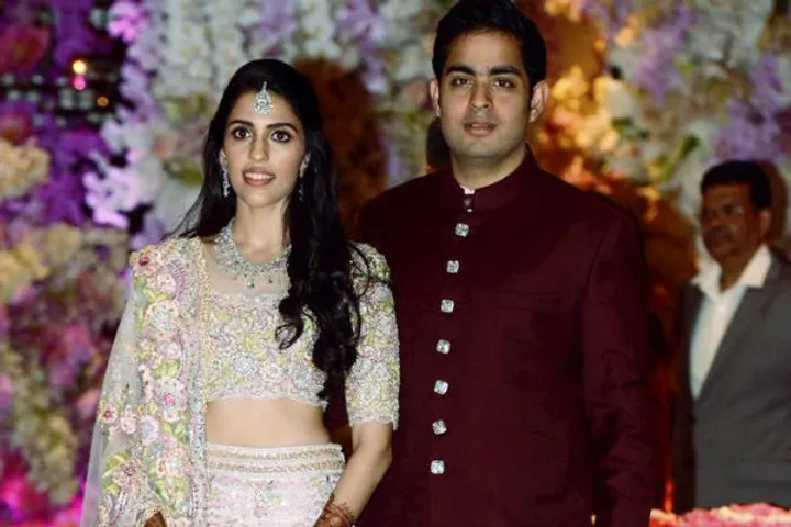 Shloka, Akash Ambani become parents to baby boy