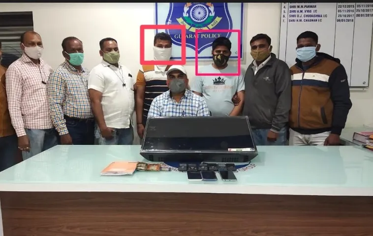 Vadodara SOG arrest two for betting on match in Big Bash 2020