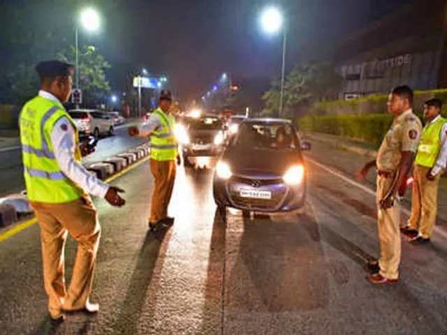 Vadodara police caught 32 for drink and drive