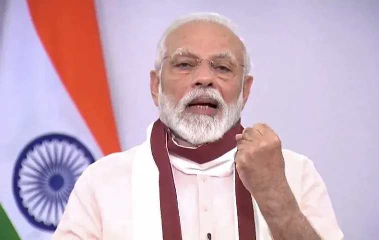 PM Modi emphasises on the importance of connectivity and infrastructure development for Atmanirbhar Bharat