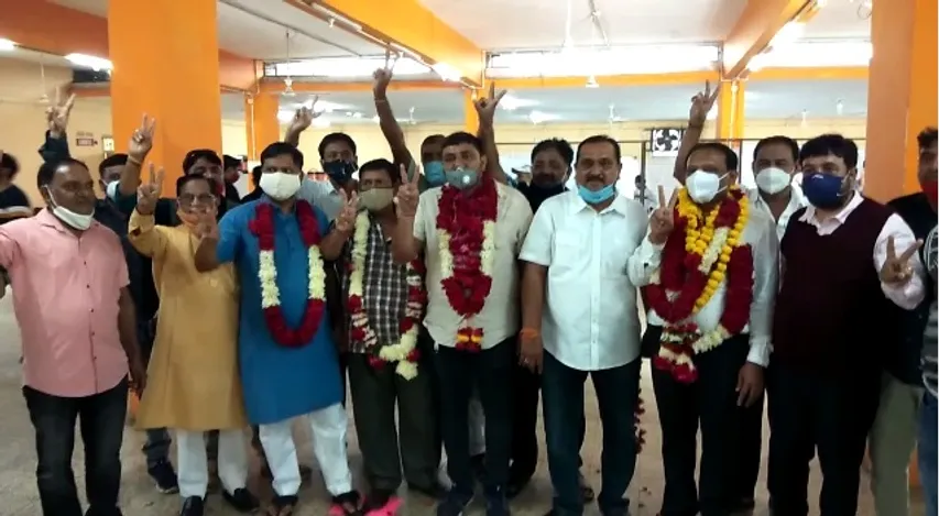 BJP inspired panel won in Baroda Central Cooperative bank election
