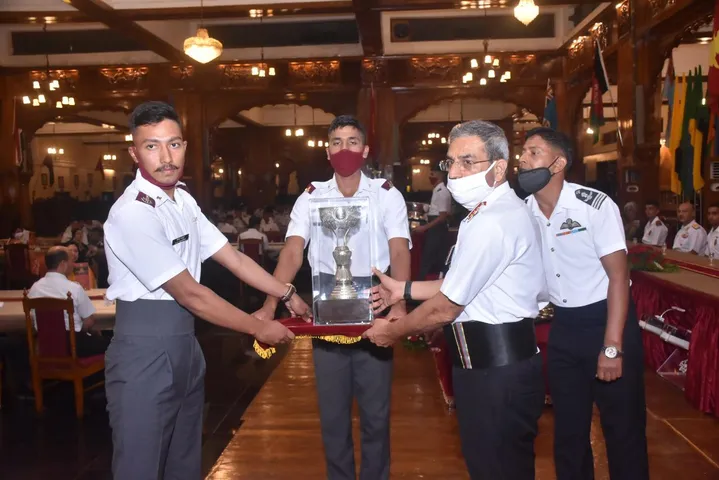 Cadet Vijay Bahadur of 139 NDA Course awarded first Commandant’s Motivation Award