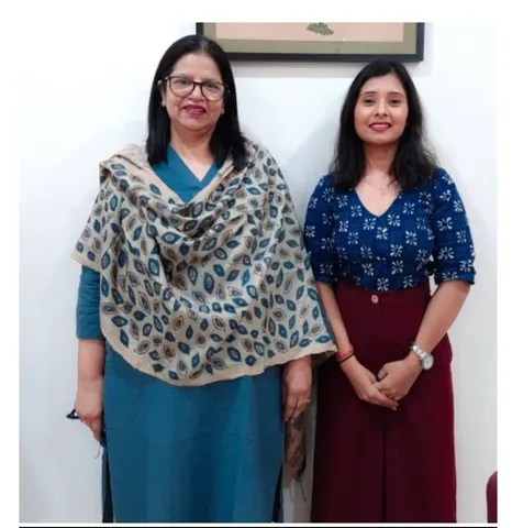 Ph.D scholar from MSU received Shastri Indo Canadian Shastri Research Student Fellowship under the Doctoral category