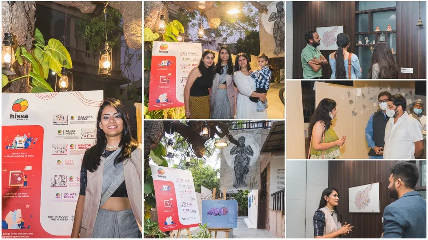 Hissa Art’s ‘Enduring Minds’ showcased the best artistic works of Surat