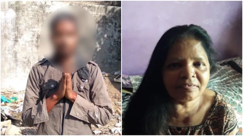 Son brutally murdered his mother in Vadodara