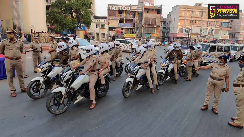 Gujarat Home Minister Pradipsinh Jadeja will flag-off the rally by ‘She Team’ in Vadodara