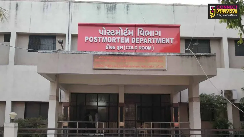 SSG hospital Postmortem department and cold room is the largest in Central Gujarat