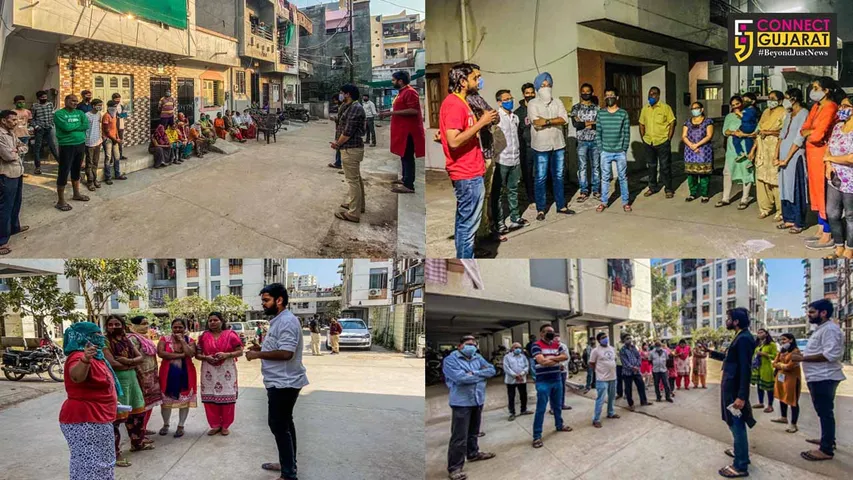 Chhatra Sansad campaign ‘Janta Ka Manifesto’ getting good response in Vadodara