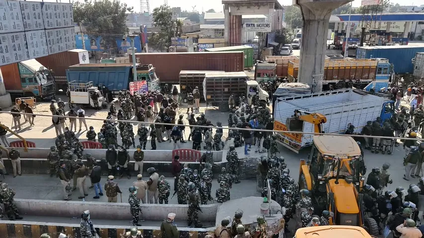 Delhi police registers cases against offenders following violence during farmer’s protest